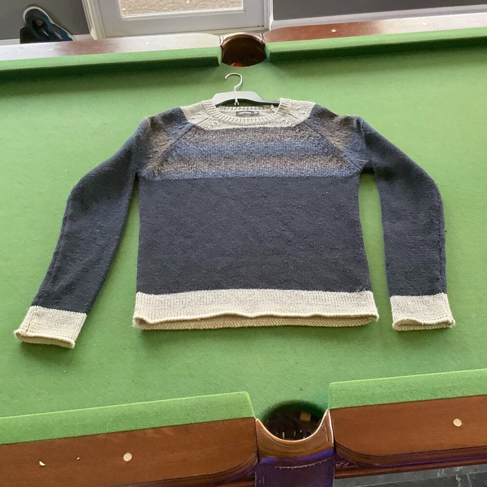 Antony Morato Blue Wool Blend Crewneck Sweatshirt 2X